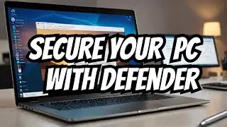 How To Use Windows Defender In Computer | @zafroohi