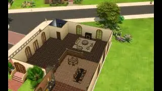 SIMS4 rustic italian house