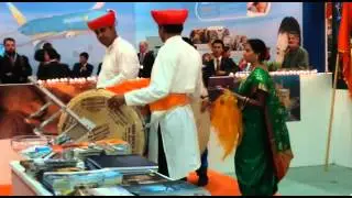 From Indian Pavilion- Boosting Indian Tourism AT WTM by INDECUBO TRAVELS