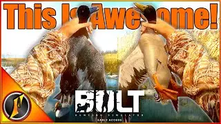 This Game Just Keeps BETTER! | Blasting Ducks + Learning to Call & Decoy | BULT Hunting Simulator