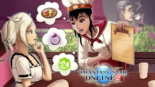 | PSO2 | Franka's Cafe | The How to Guide For Gathering, Cooking and Ring Crafting! |