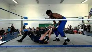 Wrestlefest 2014 El Ridiculoso vs Human Tornado