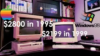 $5000 of 90s Computers-Gateway 550 & Apple Macintosh Performa 6300CD Part 1