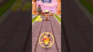 Becca talking tom run video games 🔥🔥🔥🔥 #talkingtom #tom #shorts
