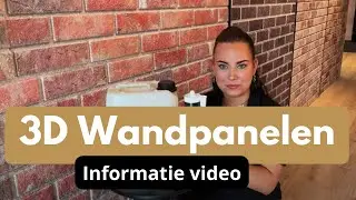 Onze 3D EPS Wandpanelen Uitleg