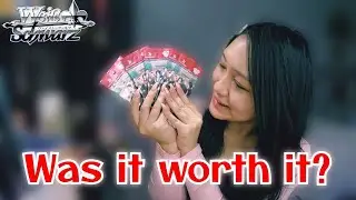 Weiss Schwarz Kaguya-sama Love Is War Opening!