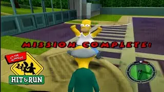 Let’s Play - The Simpsons: Hit & Run (Part Two)
