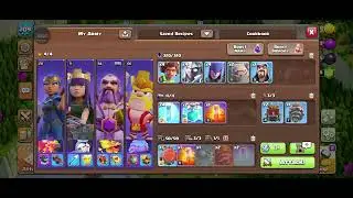 2 Epic 3-Star Attacks! 🔥 Master These Strategies #CoC #VividNeonGaming