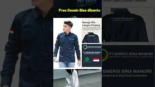 Kemeja pdl bordir komputer satuan #kemejapdl #kemejapdlcustom #bordirsatuan