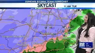 Winter storm to hit western Massachusetts