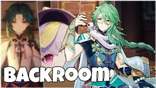 Hidden Backroom in Bubu Pharmacy | Genshin Impact | Teyvat | V3.6