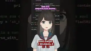 Codigo antigo da minha VTuber IA