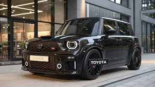 【2026年新型】トヨタ 新型スパーキー ミニ 完全公開！軽×SUVの新時代が到来｜デザイン・内装・最新情報