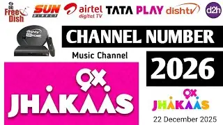 9X JHAKAAS CHANNEL NUMBER 2026 || 9x jhakaas Marathi Music Channel 2026