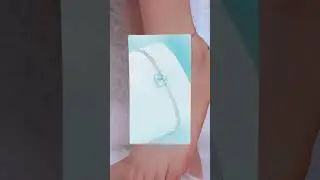Sterling Silver Heart Double Layer Anklet #cozytag