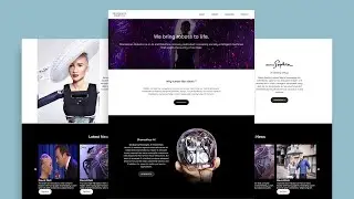ReactJS Tutorial Responsive Sophia Robotics Website.