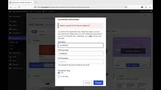 Failed to Connect to FTP Server localhost