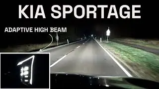 2026 Kia Sportage: Dual LED Headlights w/ Adaptive Driving Beam Test - Autophorie Extra