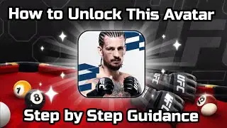 How to Get Sean O' Malley avatar in 8 Ball Pool