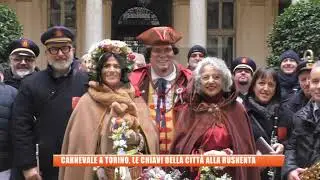Carnevale a Torino, le chiavi della città alla Rusnenta