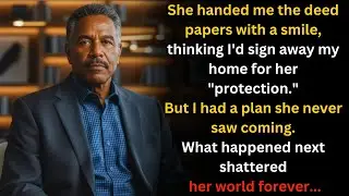 My daughter treated me like a 