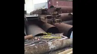 SCRAP STEEL 2015  HMS1 / HMS2 - 廢鋼鐵
