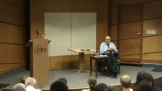 Peter Berger lecture at CEU, June 10, 2009