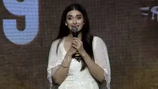 Actress Divyansha Kaushik Speech | Ramarao On Duty Trailer Launch Event | Daily Buzz