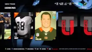 Legendary Bundle!!! Pack Opening!!! Madden 16 Pack Opening - MUT