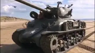 M51 Super Sherman at Devon D-Day 2018