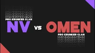 nV vs Omen Scrim (NA Weekly Practice) (RandomExport Reupload)