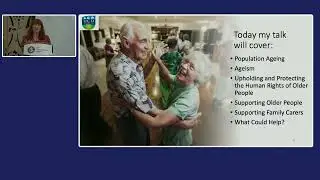 Willie Bermingham Lecture: Ageism and Human Rights: Growing Old with Dignity with Dr Sarah Donnelly