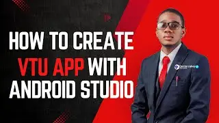How to Create Vtu Mobile App using android studio without coding