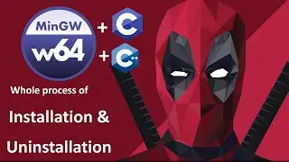 Mingw Installation(Setup for c and cpp programs) and Uninstallation whole process in Hindi