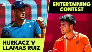 Hubert Hurkacz Reaches A FIRST Clay Semi-Final 😮&zwj;💨 | Estoril 2024 Highlights