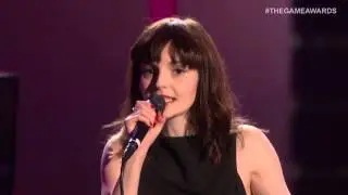 CHVRCHES - Leave A Trace on The Game Awards 2015 - LIVE