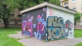 Series - Belgrade the city of street art (Season II - Episode 2) #explorebelgrade #exploreart