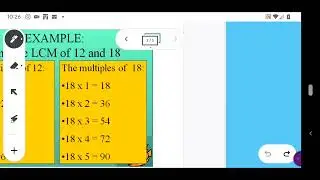 Math Chapter 1 Lesson 1 LCM
