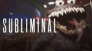 Entering a Backrooms-Style Liminal Space | Subliminal Horror Experience