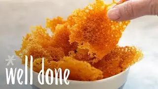 Как приготовить кето-сырные чипсы для микроволновки | Рецепты закусок | Отлично!