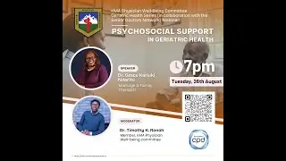 Psychosocial Support in Geriatric Health