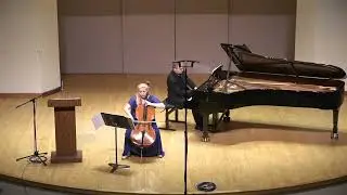 Mary Howe: Ballade Fantasque for Cello and Piano