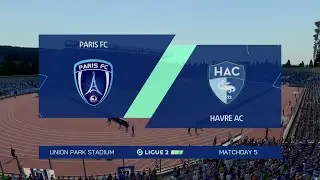 FIFA 21 Gameplay - Paris FC vs. Harve AC