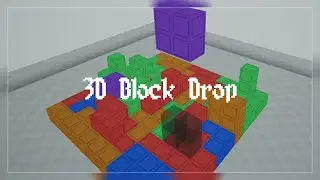 3D Block Drop | Development Log #1