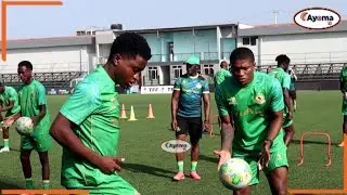 DAKIKA 12 ZA MOTO YANGA/ BALAA LA DEPU NA ALLAN OKELLO WAKIWA MAZOEZINI YANGA/ TAZAMA MOTO WAO SASA.