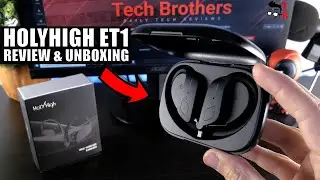 HolyHigh ET1 REVIEW & Unboxing: Earhooks Are Really Useful!