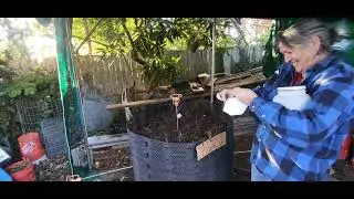 Volcanic Ash additive: Boosting mineral content to compost 