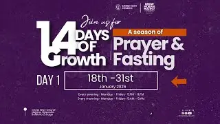DAY 2 PRAYER & FASTING