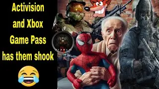 Insomniac leaks shows that Sony is terrified of Microsoft Activision blizzard Merger and Gamepass
