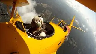 Biplane Ride